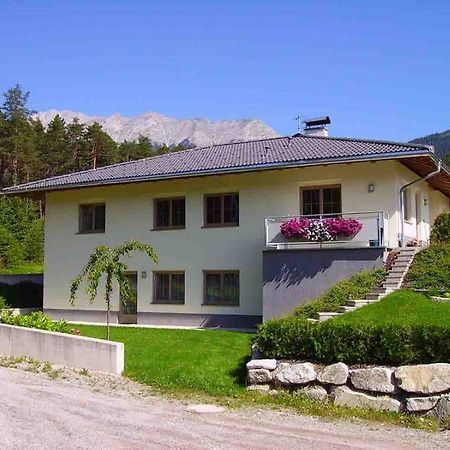 Haus Monika Lägenhet Obsteig Exteriör bild