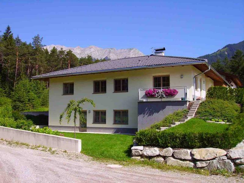 Haus Monika Lägenhet Obsteig Exteriör bild