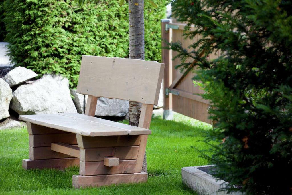 Haus Monika Lägenhet Obsteig Exteriör bild